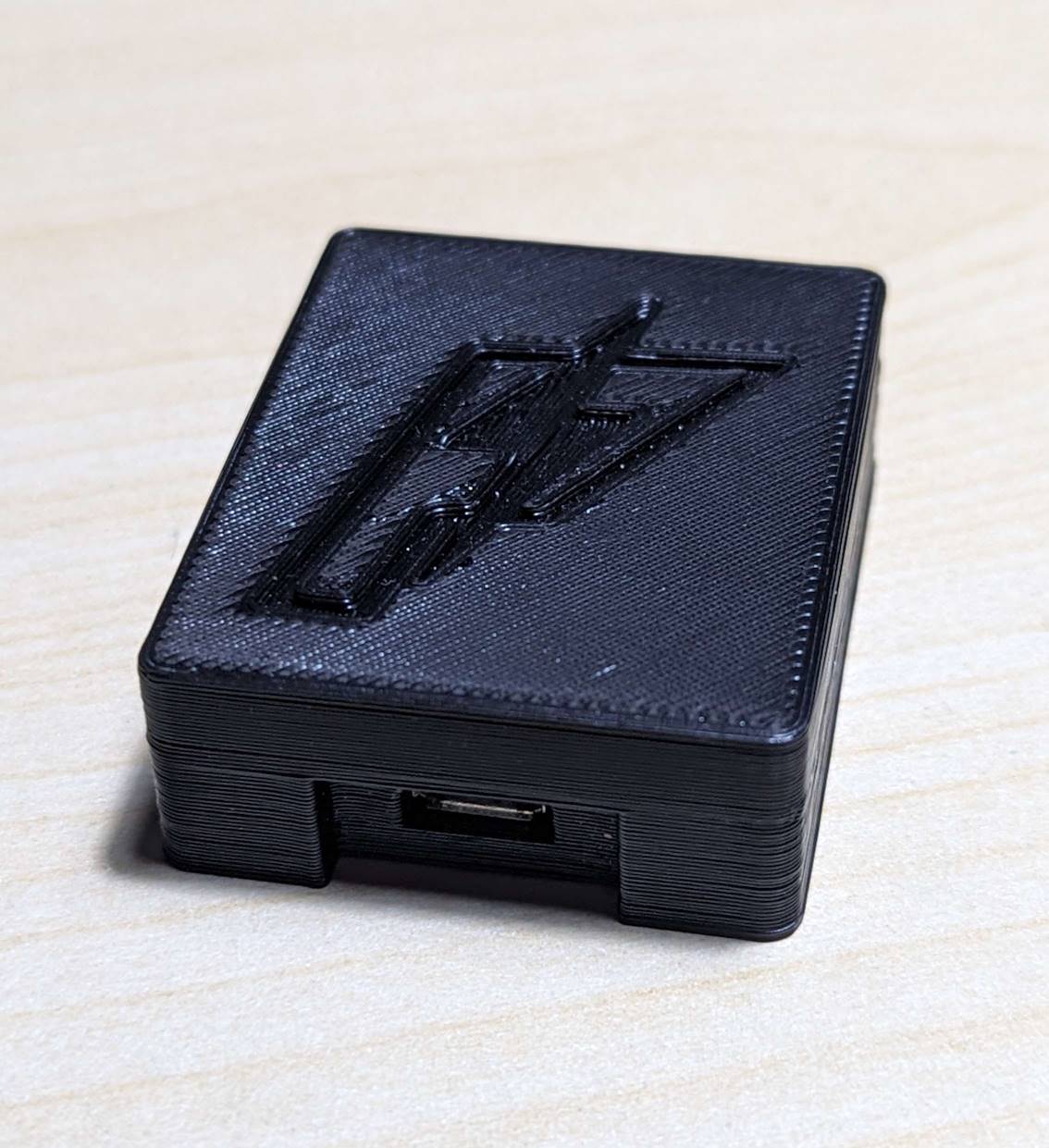 PiShock Lite - Clean variant - Case front view